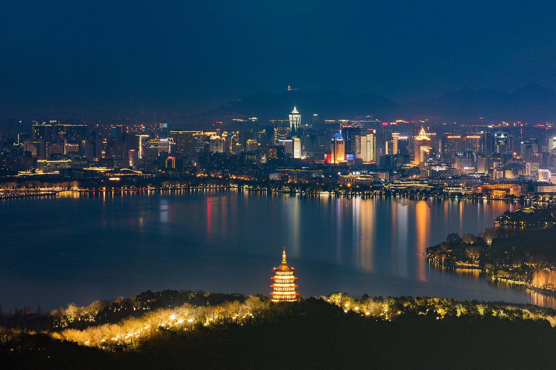 Hangzhou city